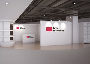 HMV初のミュージアムスペースが渋谷に誕生