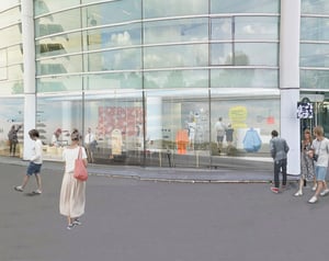 三越伊勢丹のパリ小型店が10月1日オープン 田根剛がデザイン
