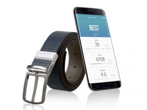 ウエストサイズをモニターするダイエット用ベルト「WELT」が登場