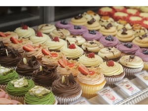 「ローラズ・カップケーキ東京」が六本木ヒルズにオープン