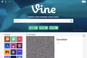6秒動画共有アプリ「Vine」モバイル向けアプリの提供終了を発表 ウェブサイトは継続
