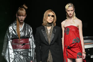 新生ファッションウィークが東京で開幕 YOSHIKIが初日に着物ショー
