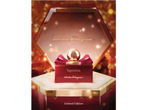 フェラガモ、ホリデーシーズン限定のフレグランスを発売