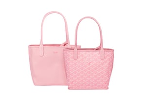 「ゴヤール」が伊勢丹新宿でイベント開催 バッグが限定色ピンクで登場