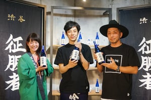 ヴァンキッシュの日本酒「征服者」試飲できるバーが期間限定オープン