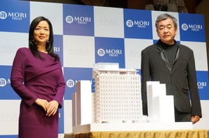 隈研吾が銀座2丁目の新ラグジュアリーホテルを設計 2020年初頭に開業へ
