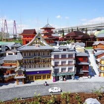 日本の名所など再現「レゴランド ジャパン」が4月開業
