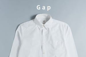 ファッションギークへの道 白シャツ編 -Gap-