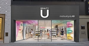 マツモトキヨシが新業態「BeautyU」を銀座に出店 ターゲットは働く女性