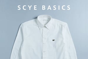 ファッションギークへの道 白シャツ編 -SCYE BASICS-