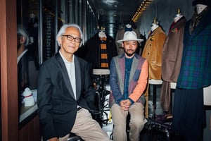 【インタビュー】激動のファッション界 2人のキーマンが示す服屋に必要なこと