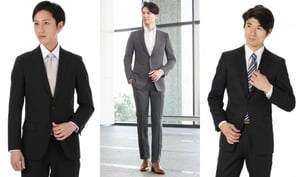 カジュアル化の裏で紳士服メーカーの機能性スーツが需要増