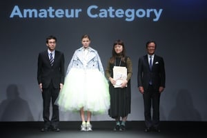 新人デザイナーファッション大賞アマチュア部門、創造性の高いリアルクローズが大賞に