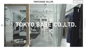 TOKYO BASEカジュアル業態を来年始動、売上300億を目指す