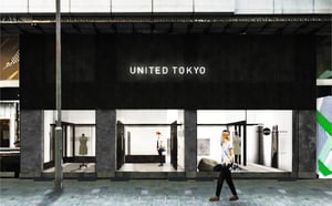 UNITED TOKYOが海外1号店を香港にオープン、設計はサポーズデザインオフィス