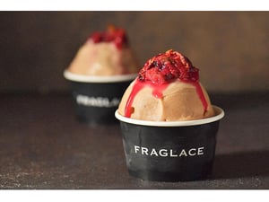 香りを食べる体験、最高級のバラを使ったアイスブランドが新登場