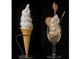 「溶けない？！ソフトクリーム」が東京と大阪に上陸