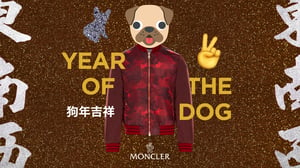 【動画】モンクレール、犬モチーフが隠れたカモフラージュ柄のジャケットとドッグウエア発売