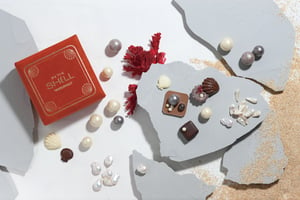 モロゾフ×シアタープロダクツ、パールをイメージしたチョコレート発売