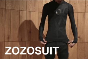 【動画】メディア初公開､話題の"ZOZOSUIT"を着てみた