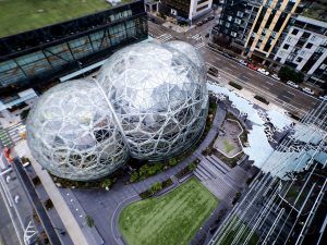 Amazonの新社屋「The Spheres」が完成