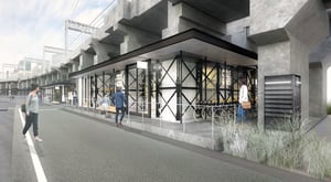 五反田～大崎広小路駅の高架下に新商業施設が開業、サポーズデザインオフィスが設計
