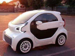 3Dプリンティングによる世界初の量産型電気自動車「LSEV」開発