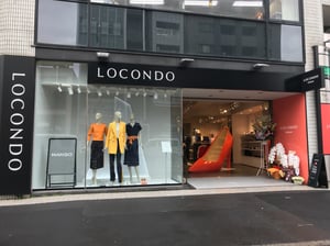 MANGO跡地に通販サイト「LOCONDO.jp」初のリアル店舗オープン