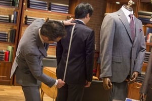 松屋銀座が会員制パターンオーダースーツの販売スタート、狙いは？