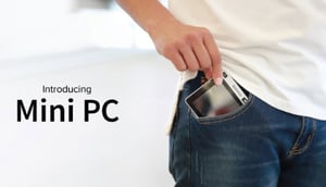 ポケットサイズのパソコン「Mini PC」が登場