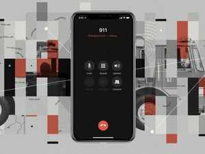 緊急電話の位置情報を自動で共有する新機能、iOS12で追加