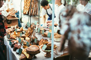 青山ファーマーズマーケット、パティシエによる焼き菓子マーケット「BAKED」を毎週日曜日に開催