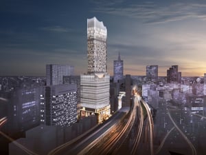 東急が歌舞伎町に複合エンターテインメント施設建設、2022年竣工