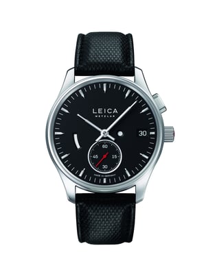 ライカが腕時計市場に参入、自社製ムーブメントを搭載した2モデルを発表