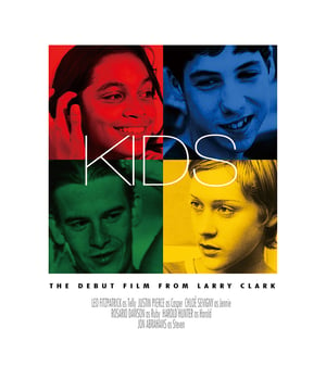 ラリー・クラーク監督デビュー作「KIDS」のブルーレイ・DVDが発売