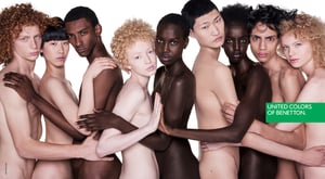 「ベネトン」新広告が公開、人種の多様性や平等性を提唱