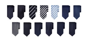 「ZOZO」体型に合わせて選ぶネクタイを発売