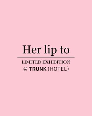 小嶋陽菜が手掛ける「Her lip to」が2日間限定イベント開催