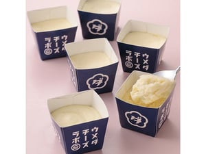 チーズだらけのスイーツ店「ウメダチーズラボ」が限定オープン