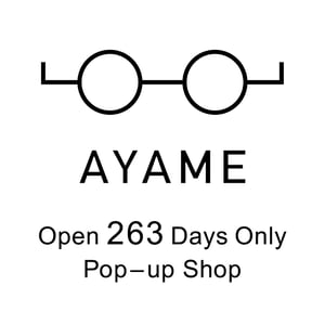 アイウェアブランド「アヤメ」 初の直営店が"263日間限定"でオープン