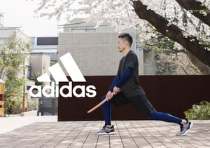 アディダスが共同開発、剣道の要素を取り入れたトレーニングプログラムが日本初登場