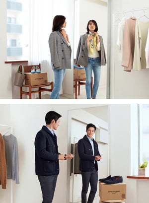 アマゾン、自宅で試着可能なサービス「プライム・ワードローブ」を日本で展開開始