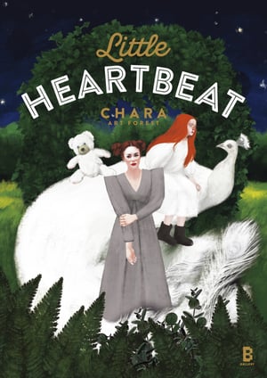 Charaの絵本作品が展覧会に、ビームスで「LITTLE HEARTBEAT」開催