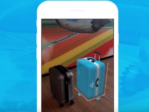 機内持ち込み手荷物のサイズを計測できるスマホアプリが登場