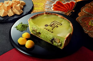 パブロからお茶に特化したチーズタルト専門店「グリーンパブロ」が登場