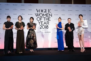 "2018年最も輝いた女性"に中村アンや森星ら6人が選出「アキコアオキ」青木明子も受賞