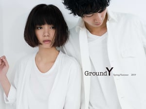 池田エライザと清原翔が「グラウンド ワイ」新作コレクションのモデルに、"borderless"を表現