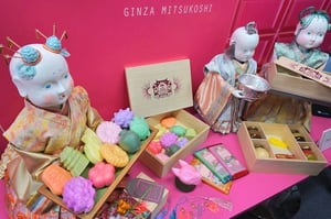 百貨店のバレンタイン商戦、SNS映えなどを意識した「楽しむ」がキーワードに