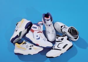 コンバース、80〜90年代のスポーツミックススタイルに焦点を当てた新作コレクションを製作
