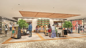 松坂屋名古屋店が南館2階を7年ぶりに全面改装、美・食・雑貨を融合させた新ゾーン「キキヨコチョ」をオープン